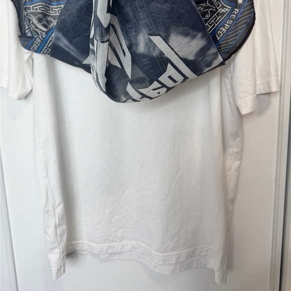 Trendiano T-Shirt Graphic Back Panel White - Picture 3 of 9